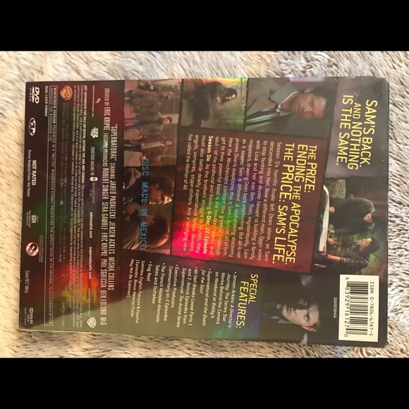 Supernatural 6th season dvd set - Picture 2 of 2
